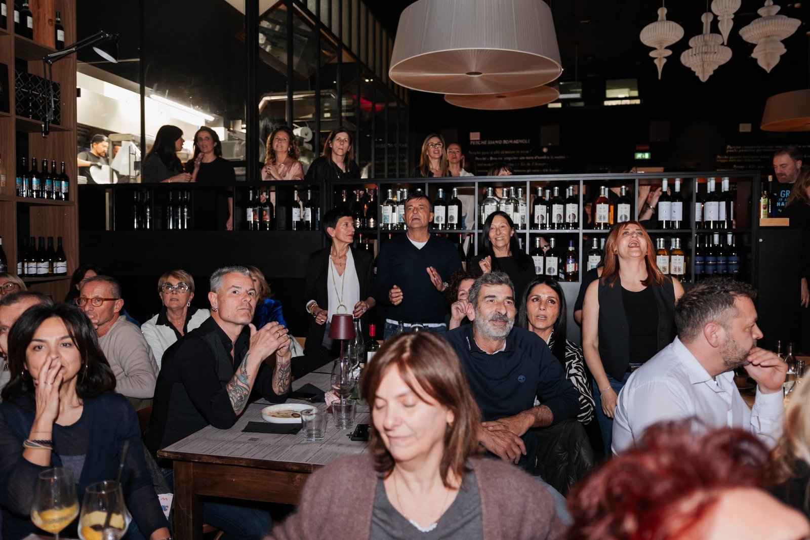 Serata con Joe Di Brutto all'Osteria Passatelli - Foto 28